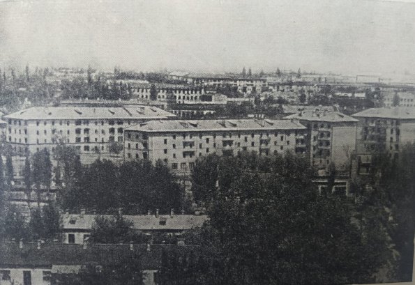 1970 Предпл Ташкент Соцгородок Текстильщиков