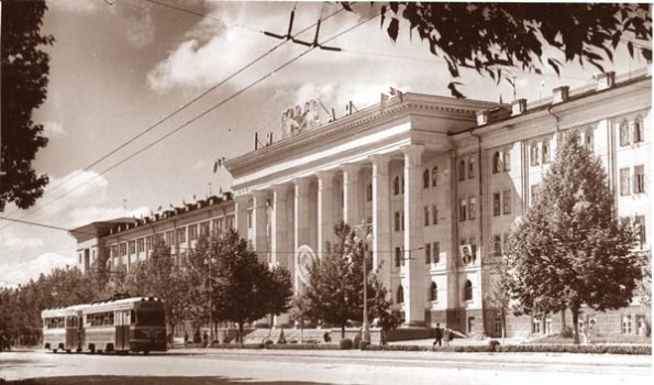 1970 Предпл Ташкент Ул Навои 30 Министерство Культуры Узбекистана Предпл