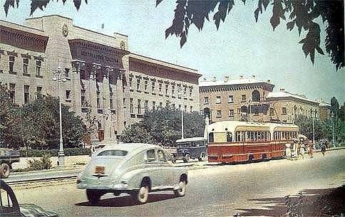 1970 Предпл Ташкент Центральный Телеграф на Ул Навои