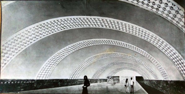1970 Tashkent Metro Project 3
