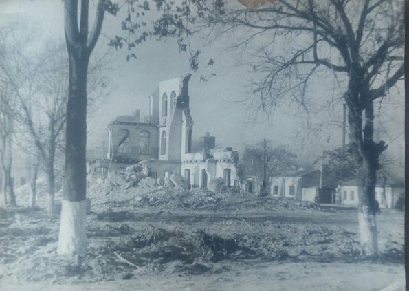 1970 Tashkent Ruins