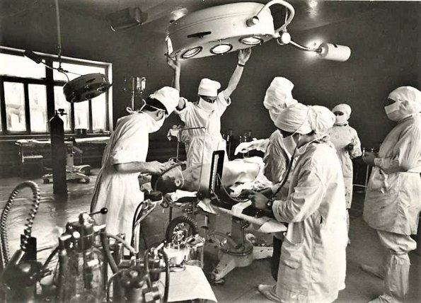1972 Khorog Hospital Surgery