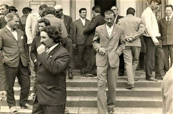 1972 Nurek GES Entrance