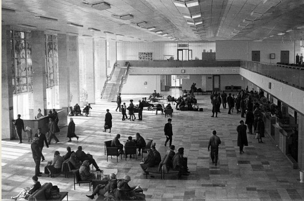 1973 Самарканд Аэропорт Интерьер 2