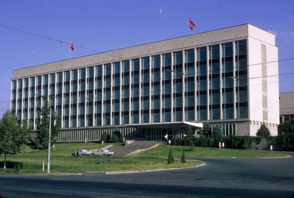1973 Ташкент Здание Центрального Комитета Компартии Узбексой ССР