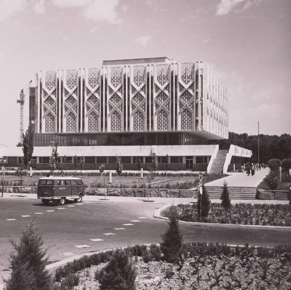 1973 Tashkent Lenin Museum