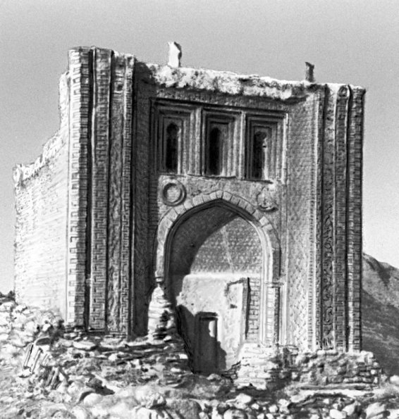 1974 Каттакурган Мавзолей Араб-Ата в Селении Тим 4