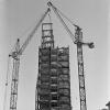 1974 Предпл Ташкент Строительство Здания на Углу Ленина и Навои