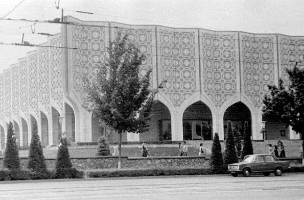 1974 Ташкент Выставочный зал Союза Художников Узбекистана 1