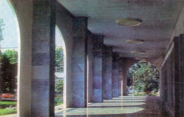 1974 Ташкент Выставочный зал Союза Художников Узбекистана 3