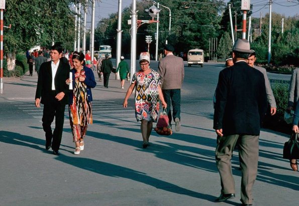 1975  Душанбе На Улице