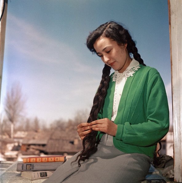 1975 Предпл Актриса Рано Мадрахимова 1