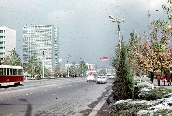 1975 Ташкент Дом Министерств