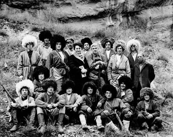 1975 Actors of OFICERS Movie