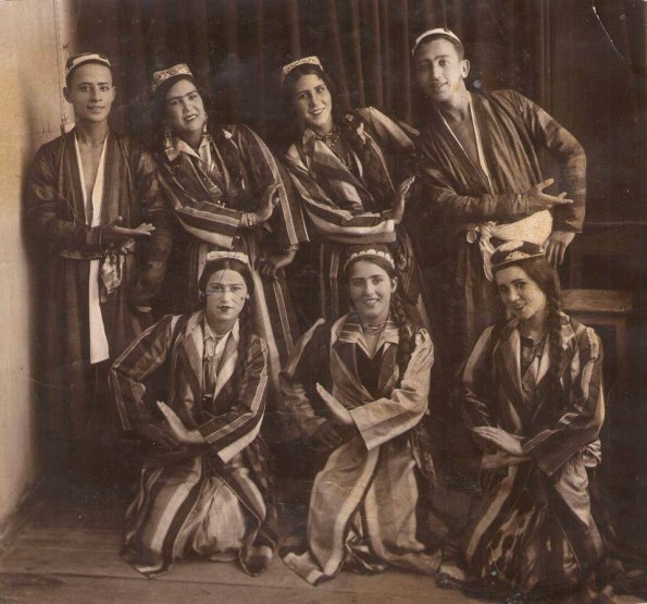 1976 Tajic Dance Ansamble Led by Gafar Rustamovitsh Valamat-Zade