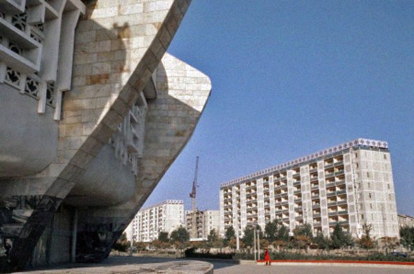 1978 Ташкент Цирк и Микрорайон Хадра
