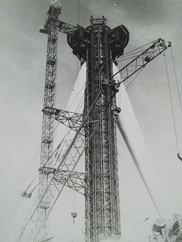 1978-85 Ташкент Строительство Телебашни 4