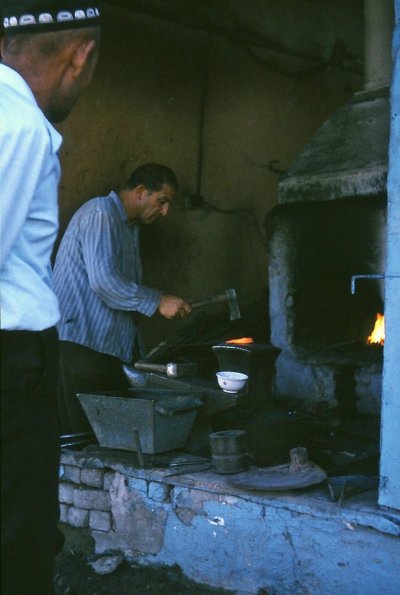 1980 Ташкент Чорсу Кузнец