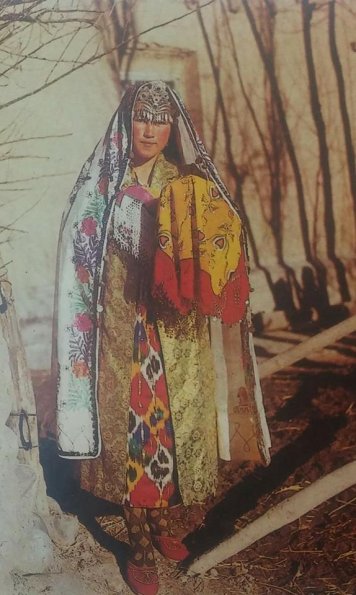 1980 Penjikent Bride