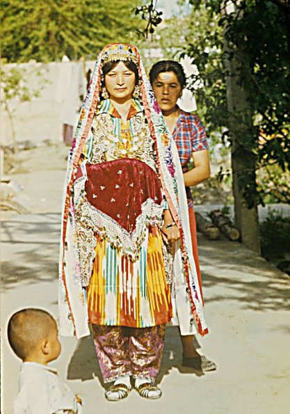 1980 Samarkand Bride