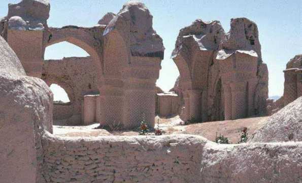 1980 Samarkand Ruins