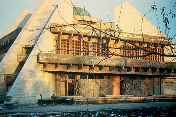 1980 Tashkent Architecture 3