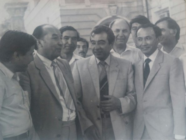 1980 Tashkent Officials
