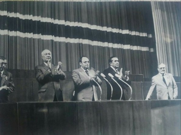 1980 Tashkent Party Leaders