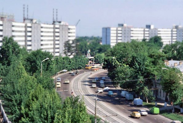 1981 Ташкент Первомайский Проспект