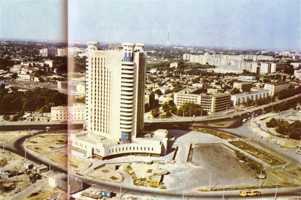 1982 Ташкент Площадь Чорсу