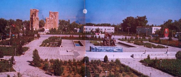 1984 Шахрисабз Ак Сарай