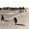 1985 Afghanistan at Road Termez - Kabul