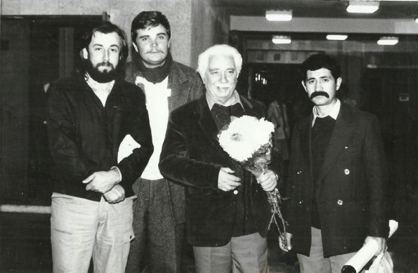 1985 Bukhara O. Lundstrem and Jazz Men (Timur Kansirov on Right)