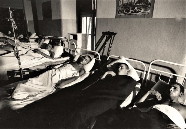 1985 Hospital in Kabul