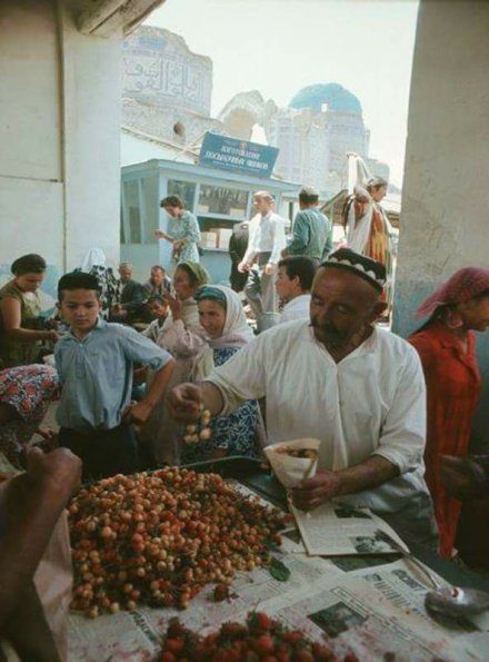 1985 Samarkand Sieb Dekhon Bazar