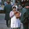 1986 Самарканд Продавщица Лепешек