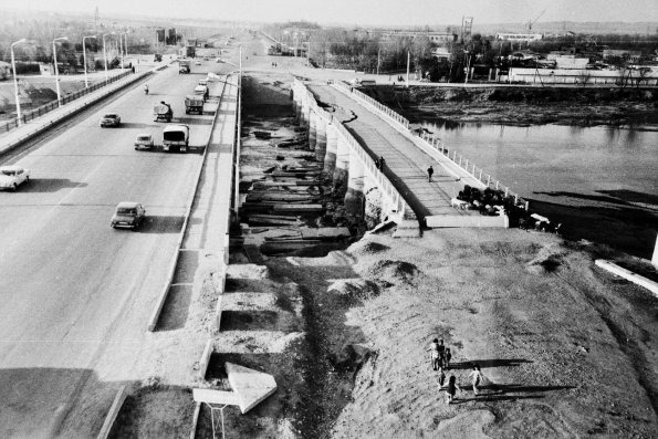 1990 Карши Старый (Николаевский) и Новый Мосты