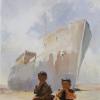 1999 Aral Tradegy Painting